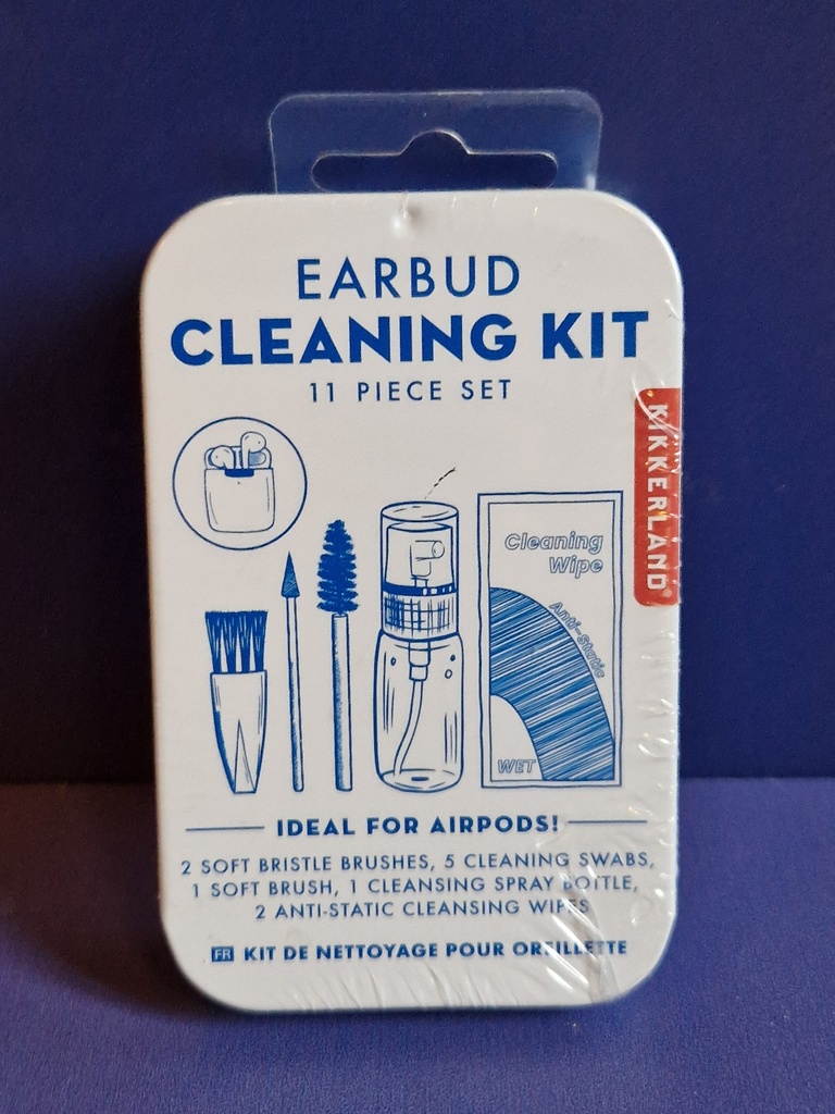 Kit earbud cleaning